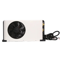 Climatiseur 24V DC pour semi-remorque, Climatiseur 12V pour stationnement, Unité de climatisation split silencieuse à onduleur, Nouveauté 2026, Meilleures ventes