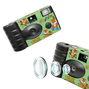 Custom Disposable <b>Camera</b> Wedding Built-in <b>Flash</b> Personalized Logo for Prom/Birthday Gift OEM Customization Supported - Product Image 1