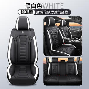 2025 yeni her şey dahil tam deri 5 koltuklu araba koltuk minderi tüm sezon lüks evrensel araba koltuğu kapakları tam Set - Product Image 6