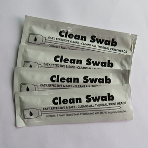 Kit de Limpieza para Impresora <span class=keywords><strong>Fargo</strong></span> CKF-86177N, Hisopos de Espuma con IPA Pre-Saturada, 293 mm de Largo - Product Image 2