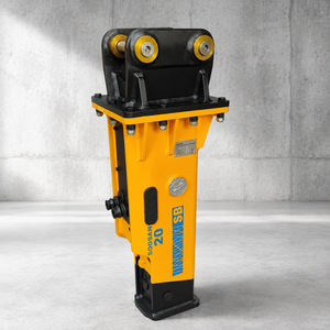 Martillo Hidráulico SOOSAN SB20 Tipo Caja, Serie Silenciosa, para Miniexcavadoras con Componentes Centrales del Motor - Product Image 1