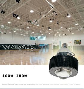 הוביל אור רב מפרץ בית מלאכה מחסן תאורה תעשייתי מוסך 30w 50w 60w 80w 100w 120w 150 180w תלויים מפרץ גבוה - Product Image 6