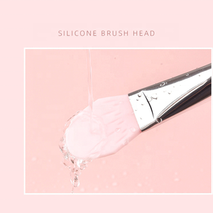 Brocha <span class=keywords><strong>de</strong></span> <span class=keywords><strong>Maquillaje</strong></span> <span class=keywords><strong>de</strong></span> Silicona con Doble Cabezal para Lavado Facial y Aplicación <span class=keywords><strong>de</strong></span> Mascarillas, Herramienta Portátil Personalizable con Logotipo - Product Image 6