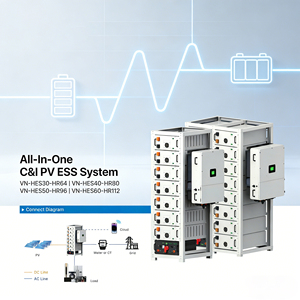 <b>Rack</b>-mounted 50kW-180kWh 100kWh Solar Energy Storage System - Product Image 1
