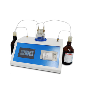 Analizador de Humedad en Aceite Karl Titrator, Instrumento de Medición de Contenido de Agua, Equipo de Prueba - Product Image 1