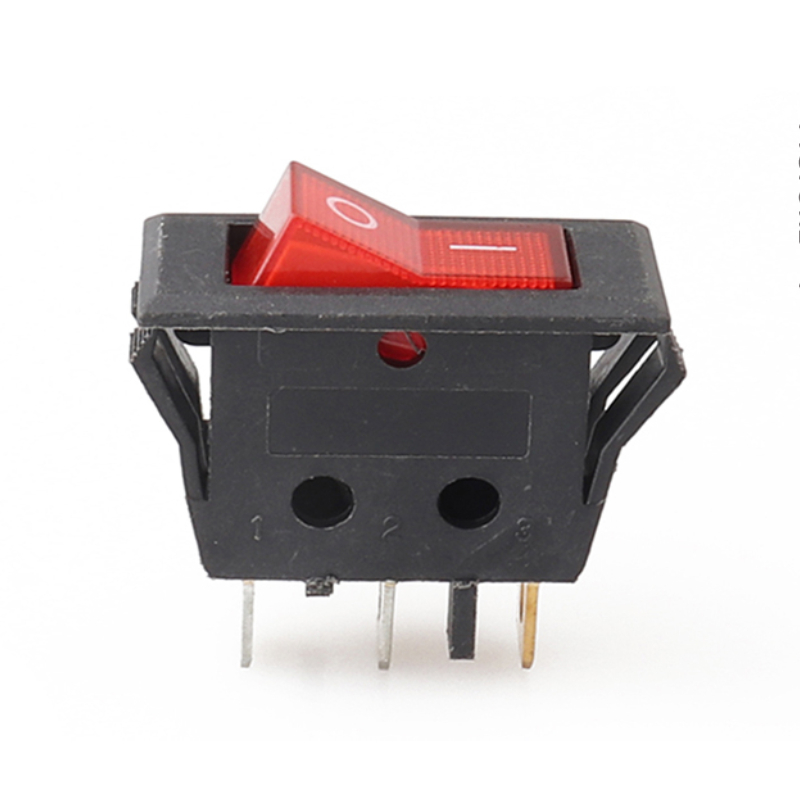 飴ランプ　PJT Amazon.com: KNKQZXVDF Rocker Switch KCD3 Ship Type 3pin ON