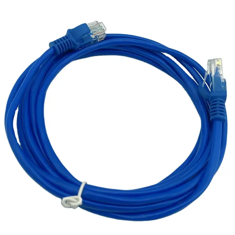 RJ45 CAT5 CAT6 네트워크 케이블 차폐 Utp Ftp Sftp 고속 솔리드 플랫 인터넷 Lan 컴퓨터 패치 코드 이더넷 케이블