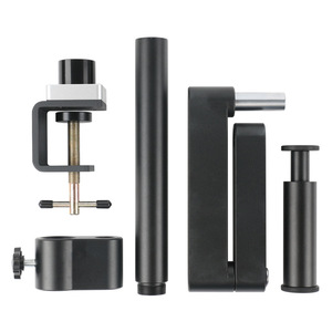 조절 가능한 회전 현미경 스탠드 접이식 스윙 암 (삼안 현미경 및 휴대폰 수리용) - Product Image 4