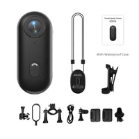 Caméra corporelle miniature Relee H88 FHD 1080P avec vision nocturne, grand angle, WiFi en option, 4K, étanche 30m, pour le sport et le cyclisme, carte TF configurable