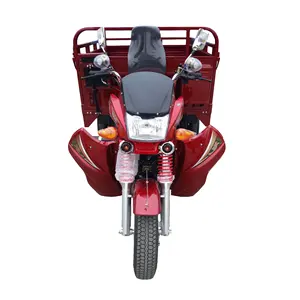 Hot Products Factory supplier heavy load moto electric cargo tricycle sale open body trike motorcycle 3 wheel motorcycle