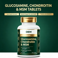 Complément alimentaire pour la santé des articulations Glucosamine Chondroïtine et MSM 150 comprimés