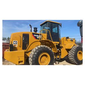 Good Price Used Machinery <b>Wheel</b> Front Loader <b>Cat</b> 950H <b>Wheel</b> Loader Caterpillar Used 966H <b>Wheel</b> Loaders - Product Image 1