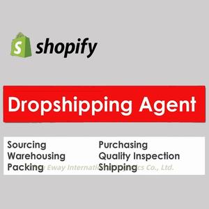 仓储和包装服务Shopify送货代理履行服务门到门中国到美国欧洲到英国 - Product Image 1