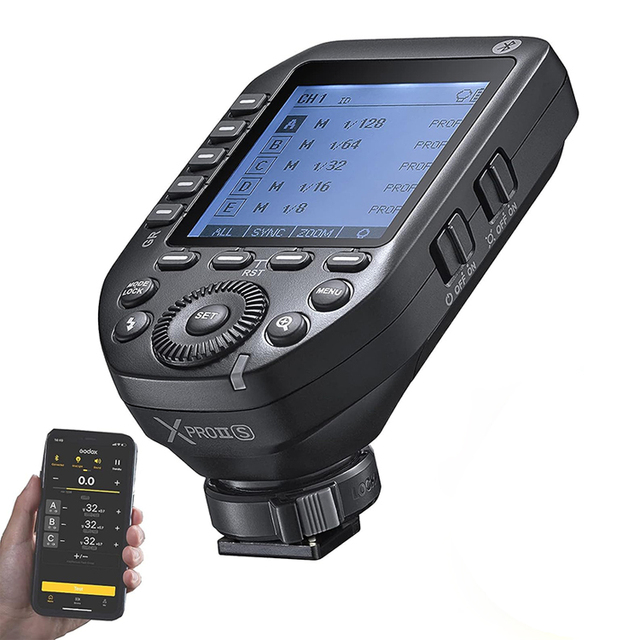 Godox XPRO II C/N/S/F/O TTL Wireless Transmitter Flash Trigger Godox X Pro Camera Trigger