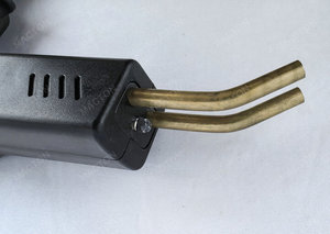 Pistolet de soudage plastique portable 50W, kit de réparation de pare-chocs de voiture, machine à souder le plastique, 200 agrafes - Product Image 5