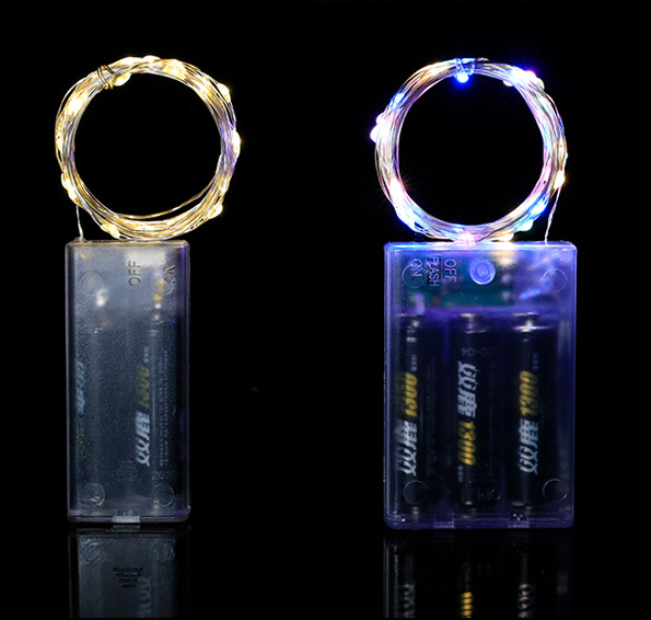 LED String Lights Copper Wire Fairy String Lights Battery Operated Mini LED Starry Lights for Christmas Wedding Holiday