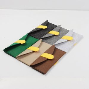 Pochette souple pour lunettes en polyester Pochette pour lunettes de soleil en feutre pour lunettes - Product Image 5