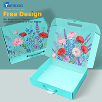 Boîte à poignée pour emballage cadeau sur mesure, design personnalisé, carton pour emballage spécial