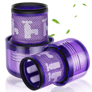Filtre d'aspirateur sans fil V12 compatible avec Dysons <span class=keywords><strong>V</strong></span> Detect Slim <span class=keywords><strong>V</strong></span>, pièce n ° 971517-01 - Product Image 1