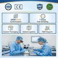 Capsules pour la santé de la prostate pour hommes, marque privée OEM - Formule naturelle à base d'extrait de palmier nain pour le soutien de la vessie - 60 capsules