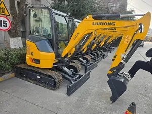 Offre Spéciale – Meilleur Prix – Approvisionnement Direct Usine – Mini-Excavatrice Compacte et Puissante de 7 Tonnes à Deux Points d'Accroche, Haute Performance et Fiable – Modèle 9027F - Product Image 5