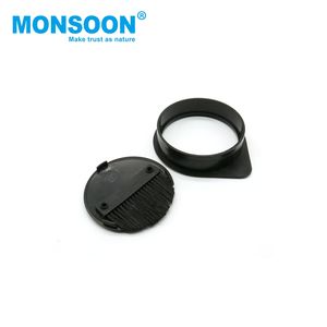 Boîte de gestion de câbles moderne en plastique pour bureau, organiseur de fils pour table d'ordinateur, passant de câbles pour mobilier de bureau - Product Image 3