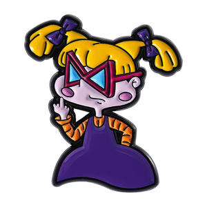 Série TV anime sorcière <span class=keywords><strong>Rugrats</strong></span> Angelica broche en émail - Product Image 2