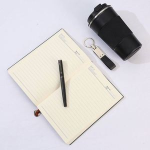 Set de Regalo Ejecutivo Personalizado: Libreta de Cuero PU, Llavero con Impresión Digital y Taza de Café - Regalos Corporativos Premium y para Profesores - Product Image 4