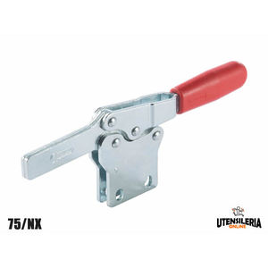 Liberación rápida horizontal 75/NX Acero inoxidable 118mm - Product Image 1