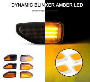 Remplacement des pièces automobiles LED Side Marker Light Free Error pour <span class=keywords><strong>Dacia</strong></span> <span class=keywords><strong>Logan</strong></span> <span class=keywords><strong>MCV</strong></span> Sandero Stepway Duster Renault Sandero Repeat Blinker - Product Image 4