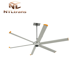 Ventiladores de Techo Industriales HVLS de Gran Tamaño, 220V/380V, Diámetro de Aspas de 22 pies, para Auditorios, Gimnasios y Granjas - Product Image 4