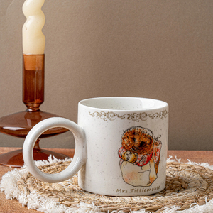 Tazas de cerámica <span class=keywords><strong>Beatrix</strong></span> Potter, vasos de porcelana con asas redondas, tazas de cuentos Vintage para el hogar - Product Image 4