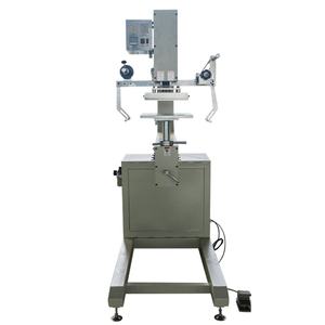 Machine de marquage à chaud pneumatique semi-automatique 220V pour usage domestique, imprimante d'étiquettes à chaud pour plaques d'impression typographique et étiquettes de cendrier - Product Image 2