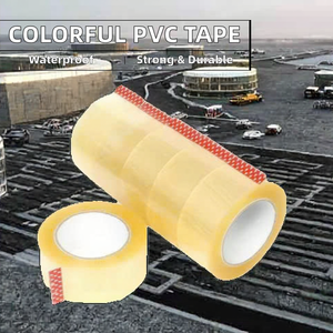 Ruban adhésif PVC robuste et tendance, coloré, imperméable, simple face, activé à l'eau, à fusion à chaud, acrylique, usage industriel, personnalisé - Product Image 2