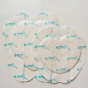 Vendaje de espuma sacra impermeable de alta absorción para llagas de cama y úlceras por presión, vendaje médico de espuma de silicona para el cuidado de heridas - Product Image 4