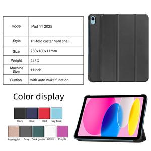 <span class=keywords><strong>เคส</strong></span>ป้อง<span class=keywords><strong>กัน</strong></span>วัสดุ PU สำหรับ <span class=keywords><strong>iPad</strong></span> <span class=keywords><strong>Pro</strong></span> <span class=keywords><strong>11</strong></span> 2025ฝาครอบแท็บเล็ตหนาสี่มุมสำหรับดูดซับแรง<span class=keywords><strong>กระแทก</strong></span> - Product Image 6