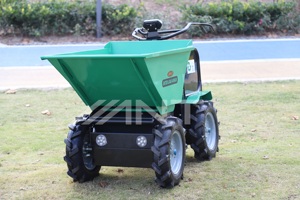 <span class=keywords><strong>Mini</strong></span>-benne électrique ANT, <span class=keywords><strong>brouette</strong></span> motorisée à 4 roues motrices EBY400T - Product Image 6