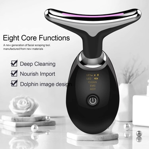 <span class=keywords><strong>Appareil</strong></span> multifonctionnel de soin de la peau avec rajeunissement par photons, 3 modes de couleur, masseur électrique pour le cou, pour soulager les rougeurs du <span class=keywords><strong>visage</strong></span> - Product Image 4