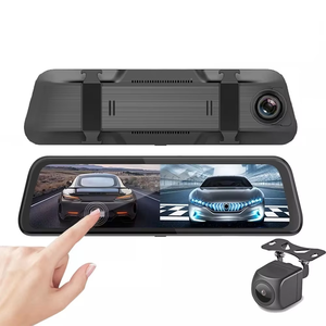 Gương DVR Xe Hơi 2K Máy Quay Video 10 Inch Cho Xe Hơi <span class=keywords><strong>Camera</strong></span> Chiếu Hậu 1080P Hỗ Trợ WiFi GPS Ban Đêm <span class=keywords><strong>Camera</strong></span> Hành Trình Ghi Hình Tự Động Ống Kính Kép - Product Image 1