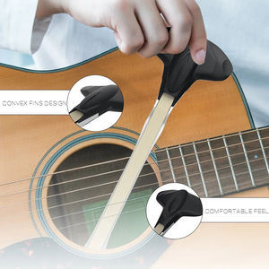 Arco de Guitarra Manta, <span class=keywords><strong>Dos</strong></span> Lados, Púas de Guitarra, Arco Ajustable, Arco de Guitarra Negro para Bajo, Violonchelo - Product Image 5