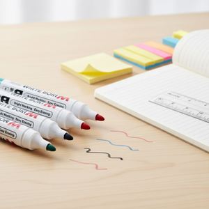 School Cheap Dry Erase White Board <b>Pen</b> Non-Toxic <b>Erasable</b> Whiteboard Marker for Kids - Product Image 5