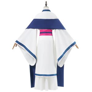 Medicine House Girl's Whisper Cosplay Drug Girl Cat Traje azul y blanco Anime Personaje Disfraz Cosplay - Product Image 2