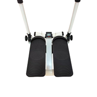 Mini stepper d'escalade à double poignée OEM ODM pour entraînement cardio en intérieur avec base stable