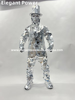 Robot de scène de danse pour DJ pour Disco Halloween et fêtes du Nouvel An dans les bars de boîte de nuit
