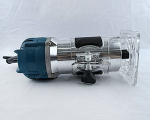 110V 220V Household Brushless Electric Woodworking Grooving Machine Battery Operated Wood <b>Trimmer</b> - Product Image 3