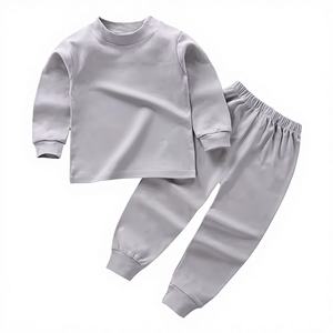 Conjunto de Sudadera con Capucha y Pantalones de Algodón de Alta Calidad para Niños y Niñas, Ropa Casual Transpirable para Primavera - Product Image 1