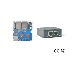 Friendlyelec nanopi R3S-LTS Mini Router phát triển ban rk3566 2GB + 0GB/32GB eMMC kim loại trường hợp tùy chọn phát triển bộ dụng cụ - Product Image 3