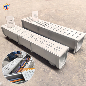 Caniveau <span class=keywords><strong>de</strong></span> câblage en FRP en forme <span class=keywords><strong>de</strong></span> U pour la construction industrielle, goulée <span class=keywords><strong>de</strong></span> câblage pour armoire serveur avec couvercle, capacité <span class=keywords><strong>de</strong></span> charge <span class=keywords><strong>de</strong></span> 3 tonnes - Product Image 4