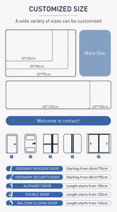 U-HOME גדול כף רגל מובלט תינוק ללא החלקה מטבח, חדר אמבטיה שטיח חדר אמבטיה מחצלת לחדר אמבטיה מחצלת לחדר אמבטיה שטיח - Product Image 5