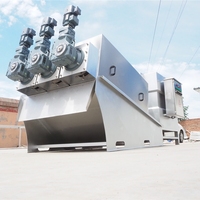 Déshydrateur automatique JINLONG JLD pour fermes d'élevage, machine de déshydratation du fumier, acier inoxydable, déchets agricoles, fumier solide-liquide